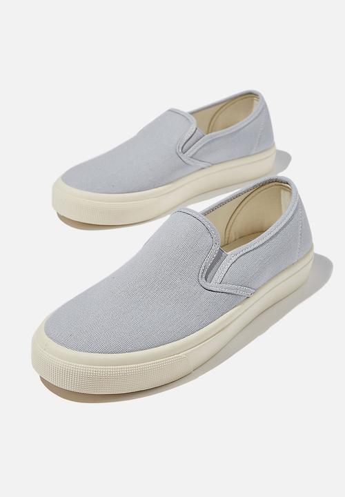 Cotton On - Harper slip on - dusty blue