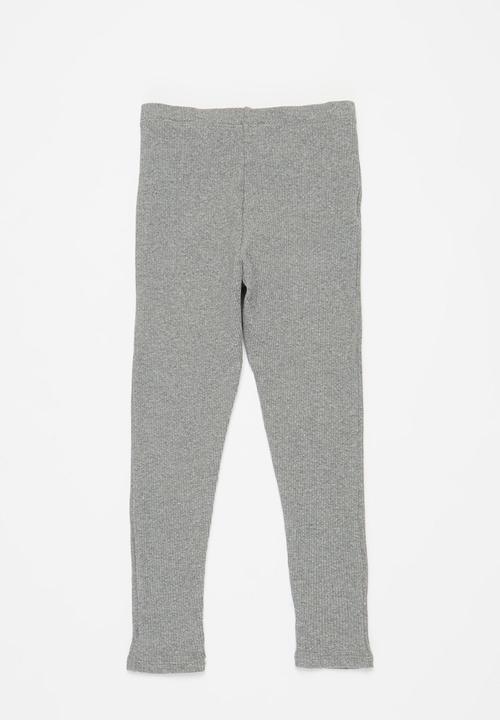 MANGO - Leggings carla - grey