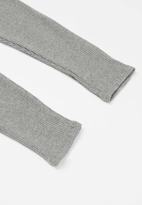 MANGO - Leggings carla - grey