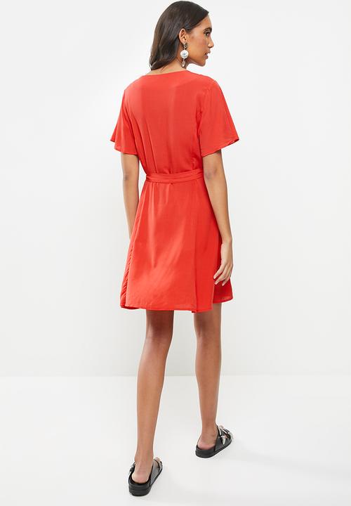 Brave Soul - Ariel dress - red