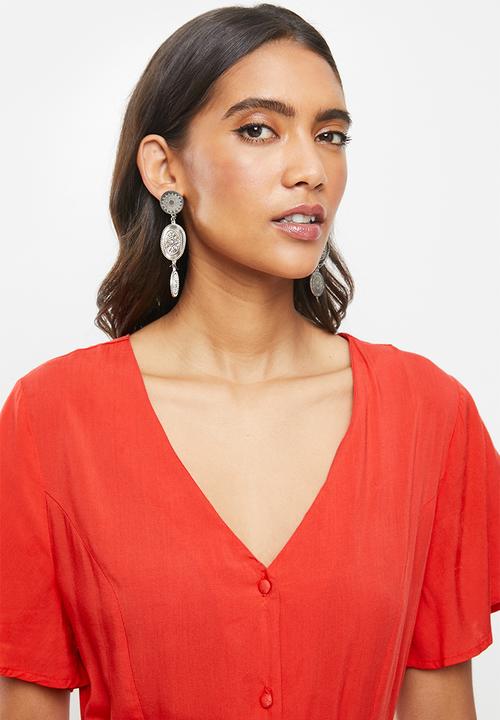 Brave Soul - Ariel dress - red