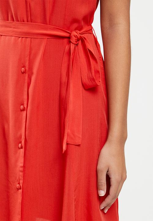 Brave Soul - Ariel dress - red