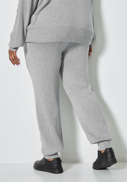 Superbalist - Knitwear jogger - grey