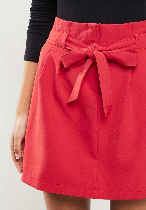Brave Soul - Juli skirt - red