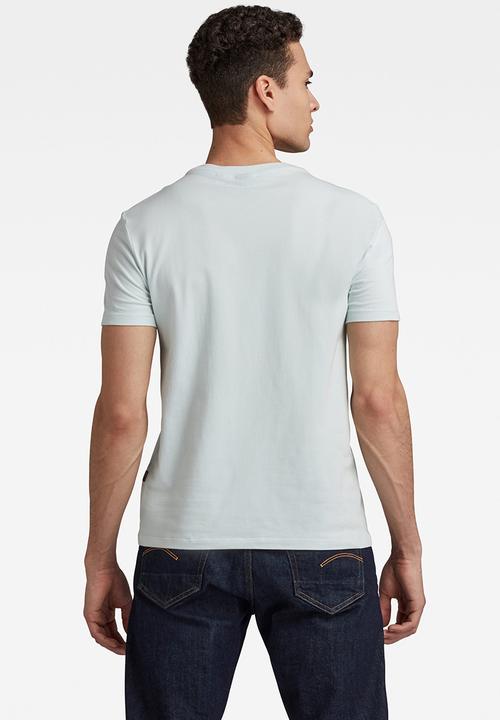 G-STAR - Slim base short sleeve tee - gum