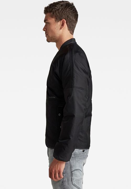 G-STAR - Lightly padded indoor jacket - black