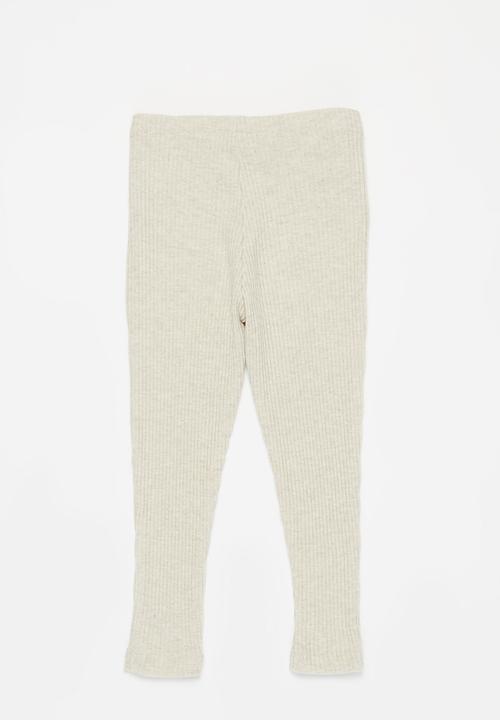 MANGO - Leggings carla - neutral