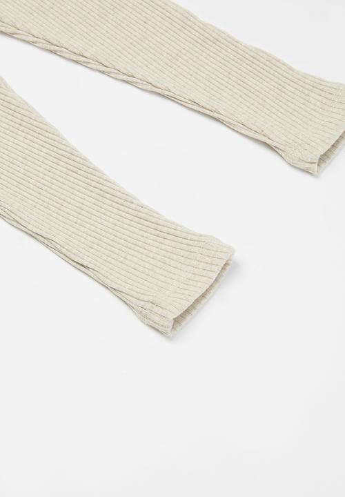 MANGO - Leggings carla - neutral
