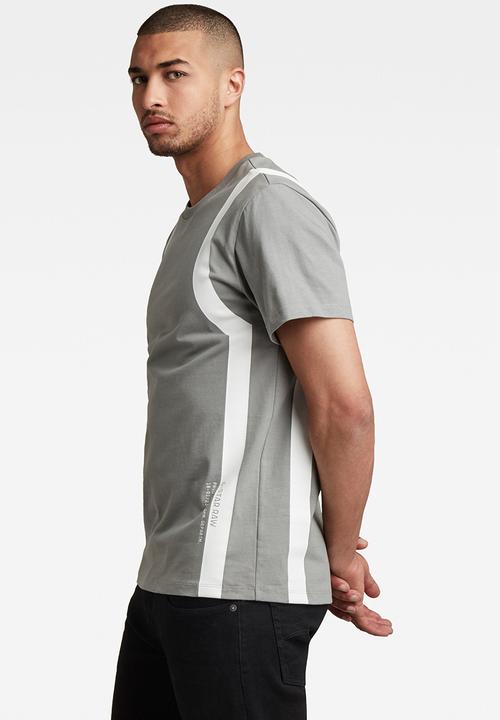 G-STAR - Sport insert T-shirt - charcoal