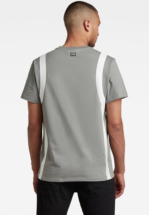 G-STAR - Sport insert T-shirt - charcoal