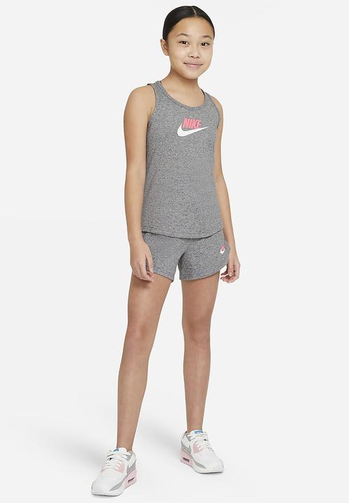 Nike - Girls nsw tank jersey - grey 