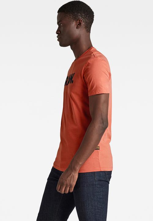 G-STAR - Raw. slim r t - orange