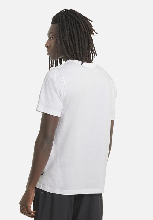 PUMA - Ess logo tee - white