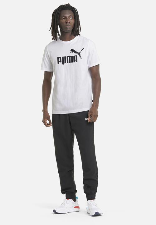PUMA - Ess logo tee - white