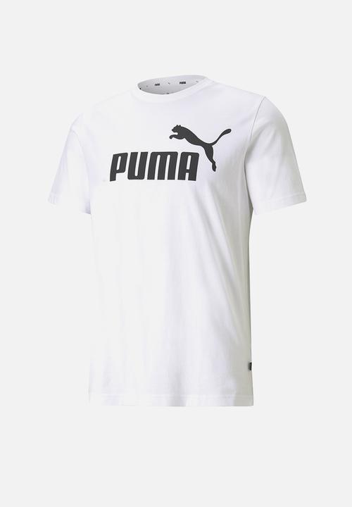PUMA - Ess logo tee - white