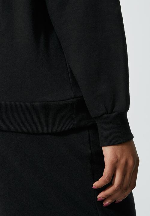 Superbalist - Graphic sweat - black