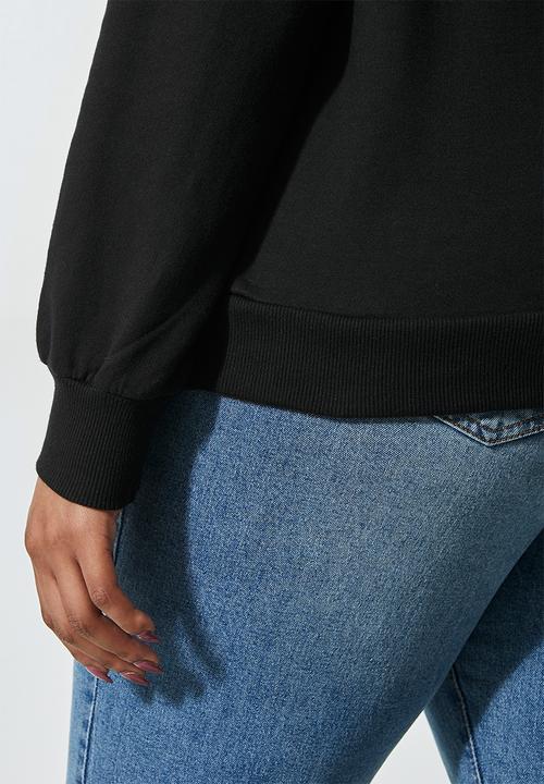 Superbalist - Slogan sweat - black