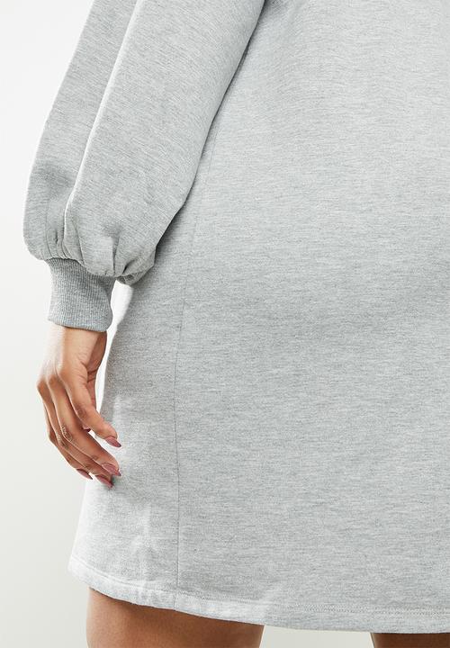 Blake - Sweater mini dress - grey 