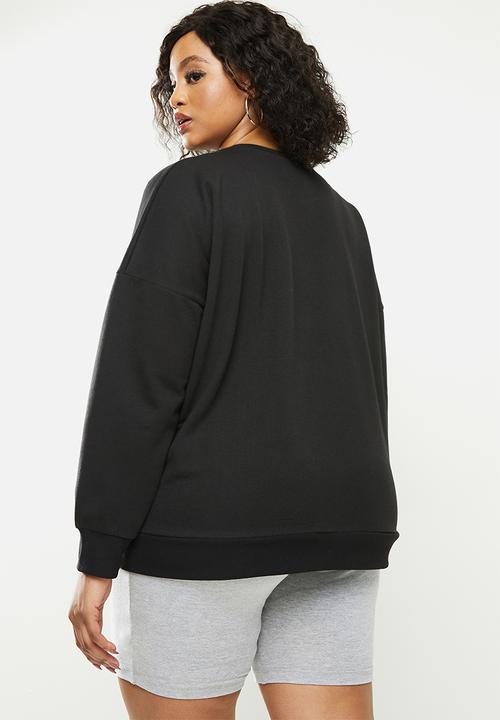 Blake - Oversized sweater - black 