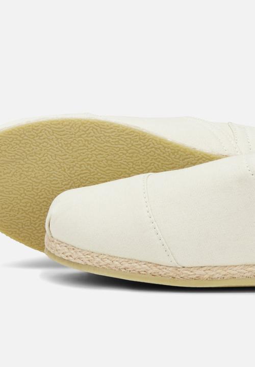 Jack & Jones - Jfwespadrille canvas - marshmallow