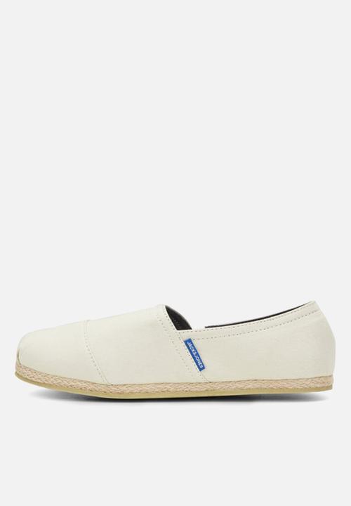 Jack & Jones - Jfwespadrille canvas - marshmallow