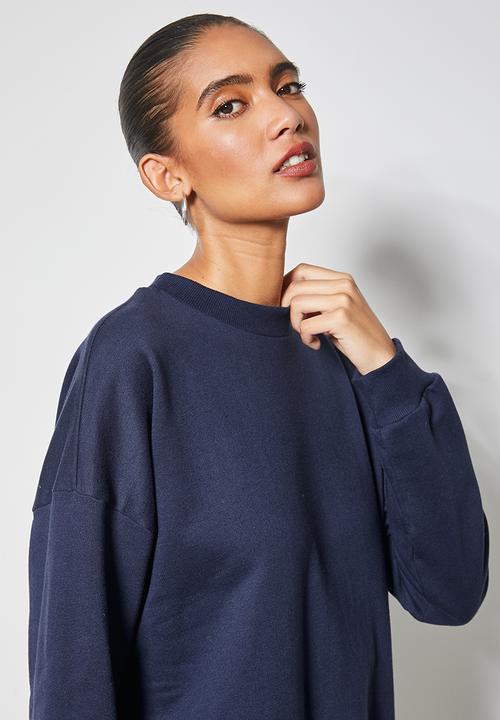 Superbalist - Crew neck sweat - ink
