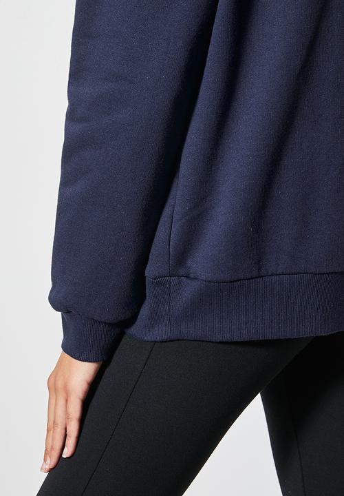 Superbalist - Crew neck sweat - ink