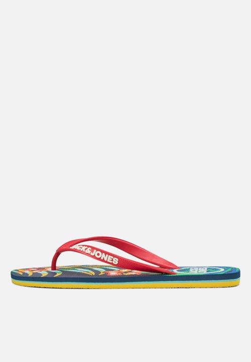 Jack & Jones - Jfwprint tropical pack flip flop - multi 