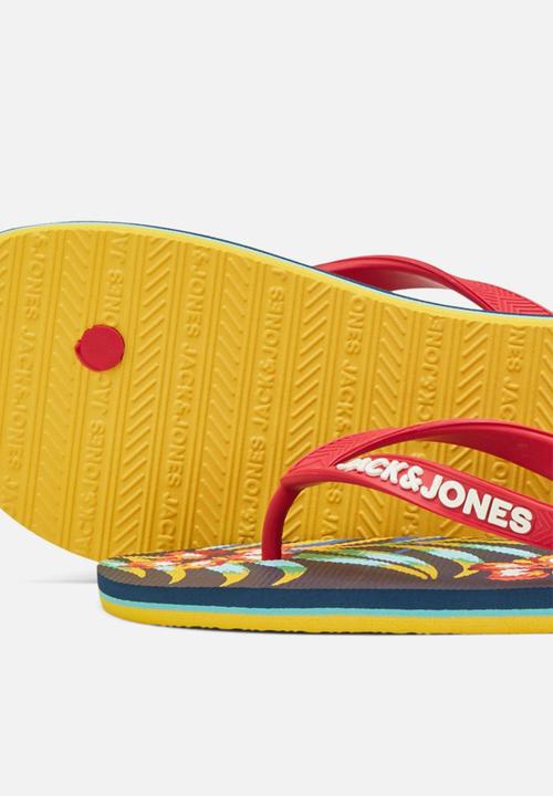 Jack & Jones - Jfwprint tropical pack flip flop - multi 
