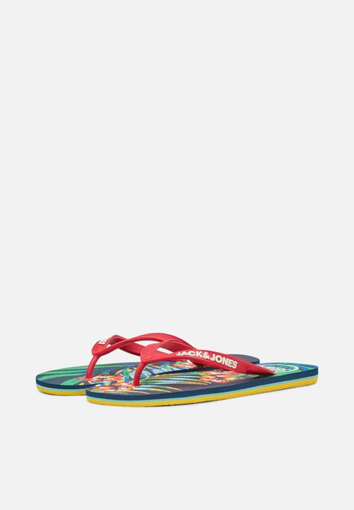 Jack & Jones - Jfwprint tropical pack flip flop - multi 