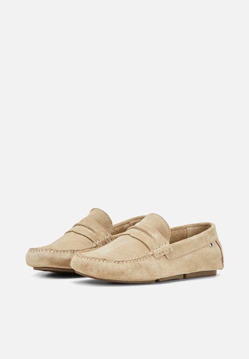 Jack & Jones - Jfwcarlo suede taupe 20 - taupe
