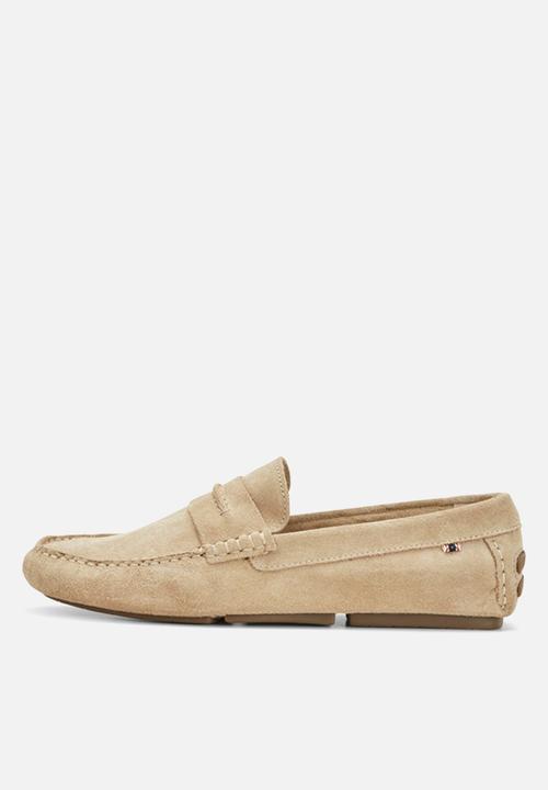 Jack & Jones - Jfwcarlo suede taupe 20 - taupe