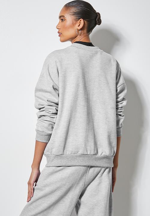 Superbalist - Crew neck sweat - light grey melange