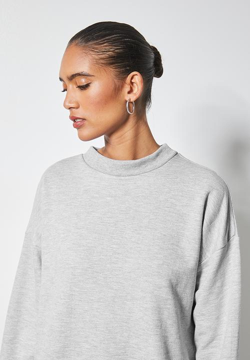 Superbalist - Crew neck sweat - light grey melange