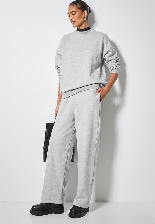 Superbalist - Crew neck sweat - light grey melange