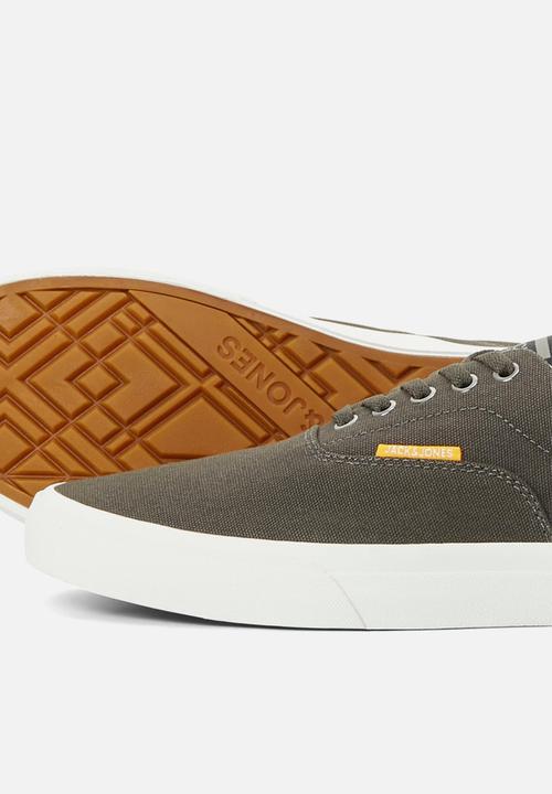 Jack & Jones - Jfwmork canvas beluga ss - - khaki 