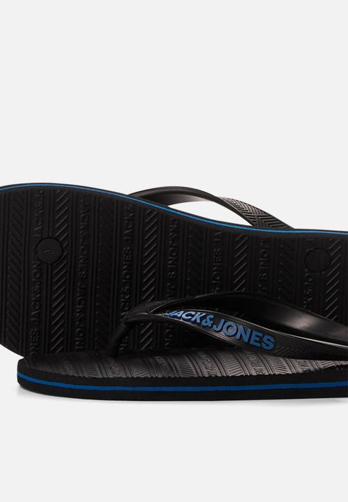Jack & Jones - Jfwbasic flip flop pack - black 