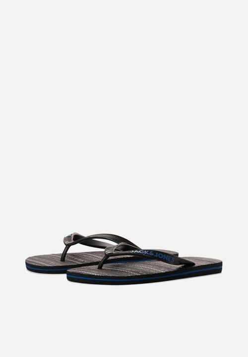 Jack & Jones - Jfwbasic flip flop pack - black 