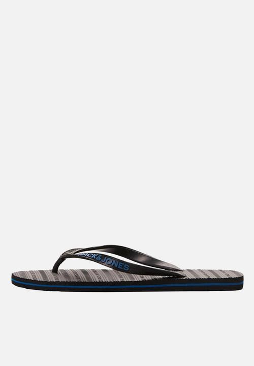 Jack & Jones - Jfwbasic flip flop pack - black 