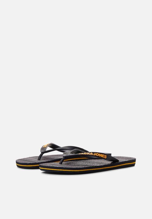 Jack & Jones - Jfwbasic flip flop pack - dark navy 