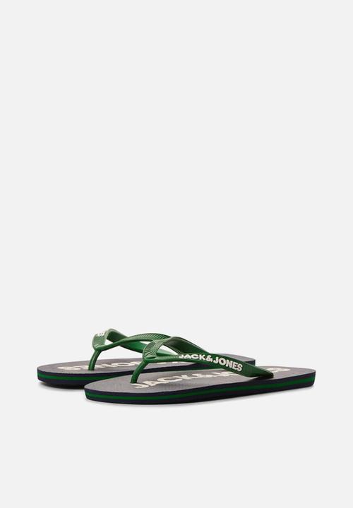 Jack & Jones - Jfwlogo pop flip flop pack - navy
