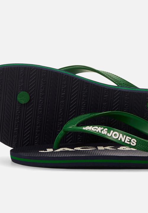 Jack & Jones - Jfwlogo pop flip flop pack - navy