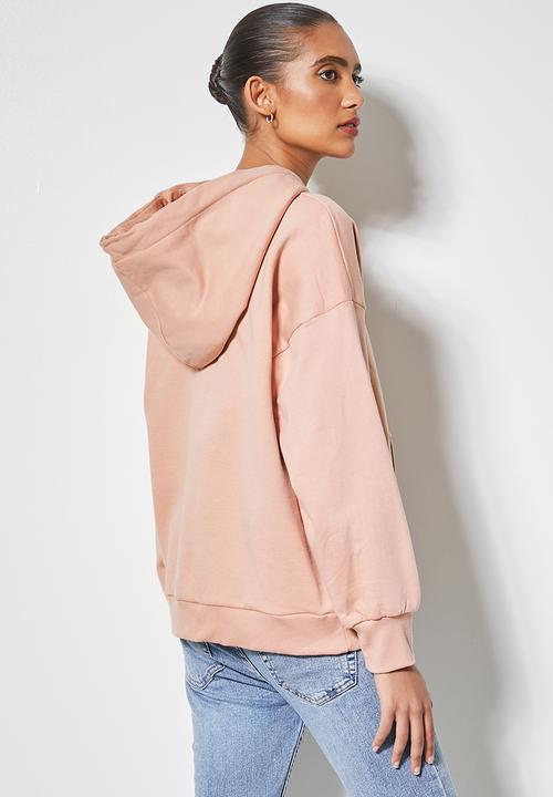 Superbalist - Regular hoodie - dusty pink