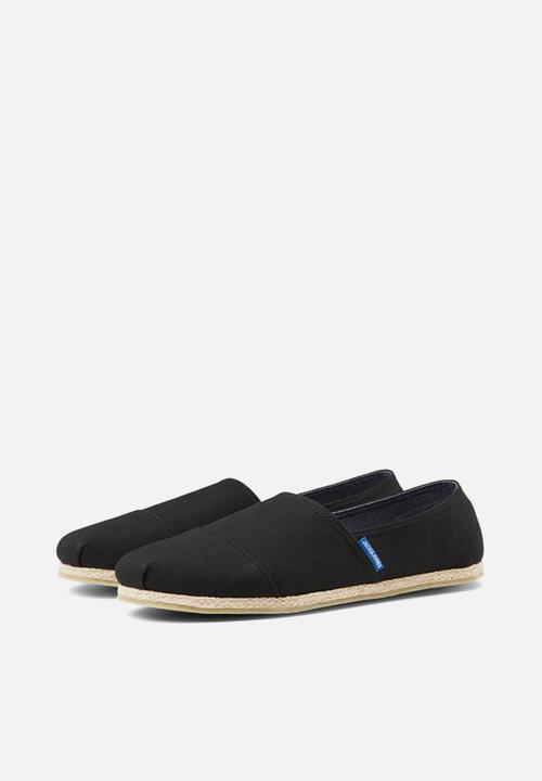 Jack & Jones - Jfwespadrille canvas anthracite 20 - black