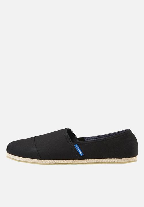 Jack & Jones - Jfwespadrille canvas anthracite 20 - black