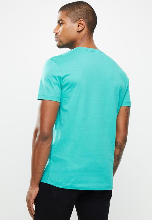 Diesel  - Diego short sleeve logo tee - light blue