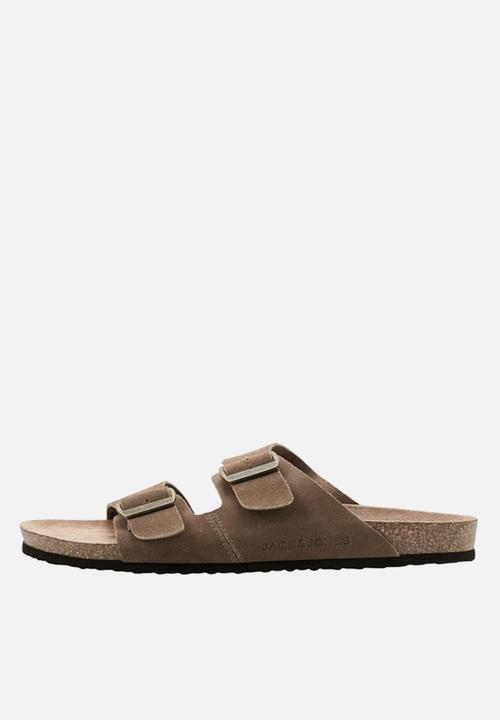 Jack & Jones - Jfwcroxton suede tobacco brown - tobacco brown