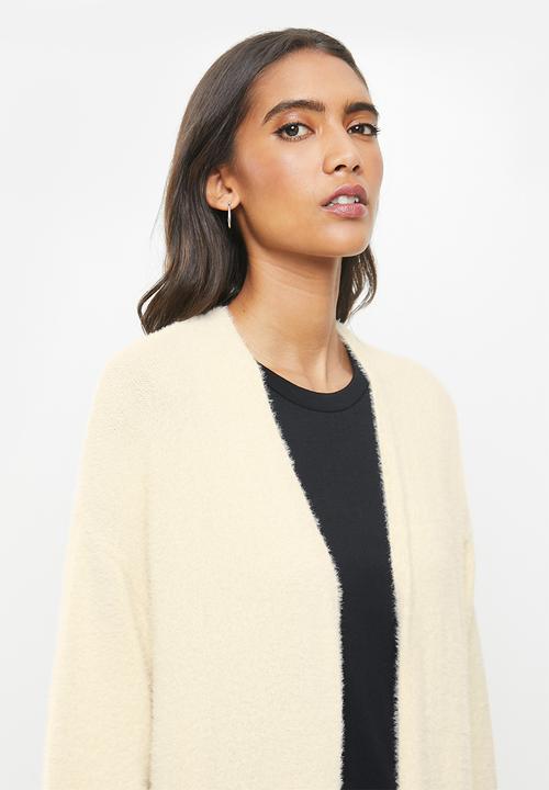 Cotton On - Longline super luxe cardi - neutral 