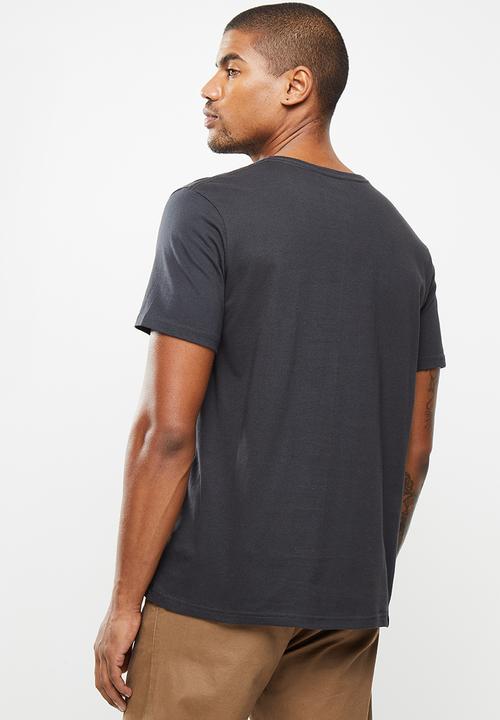 Holmes Bro's - Jag short sleeve tee - black