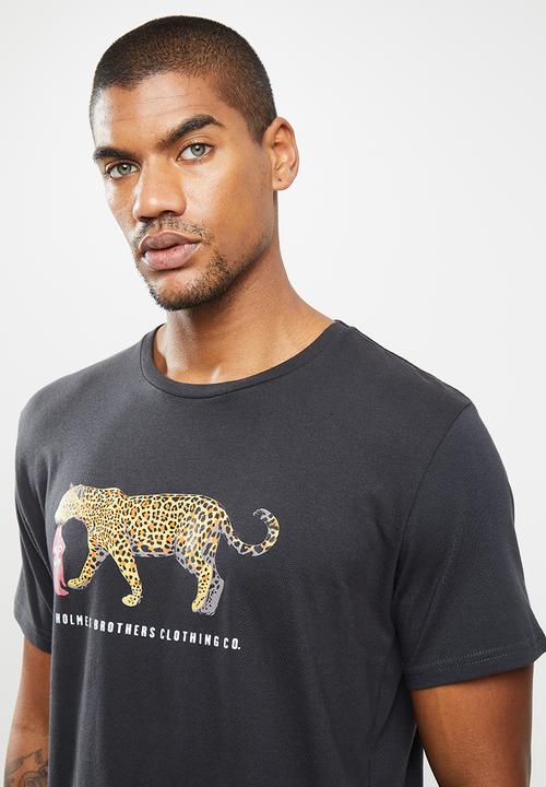 Holmes Bro's - Jag short sleeve tee - black